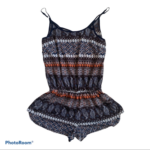 Vintage USA romper Q11 - Picture 1 of 4